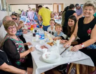 Pillarno se viste de fiesta para celebrar su gran fin de semana de convivencia y tradición