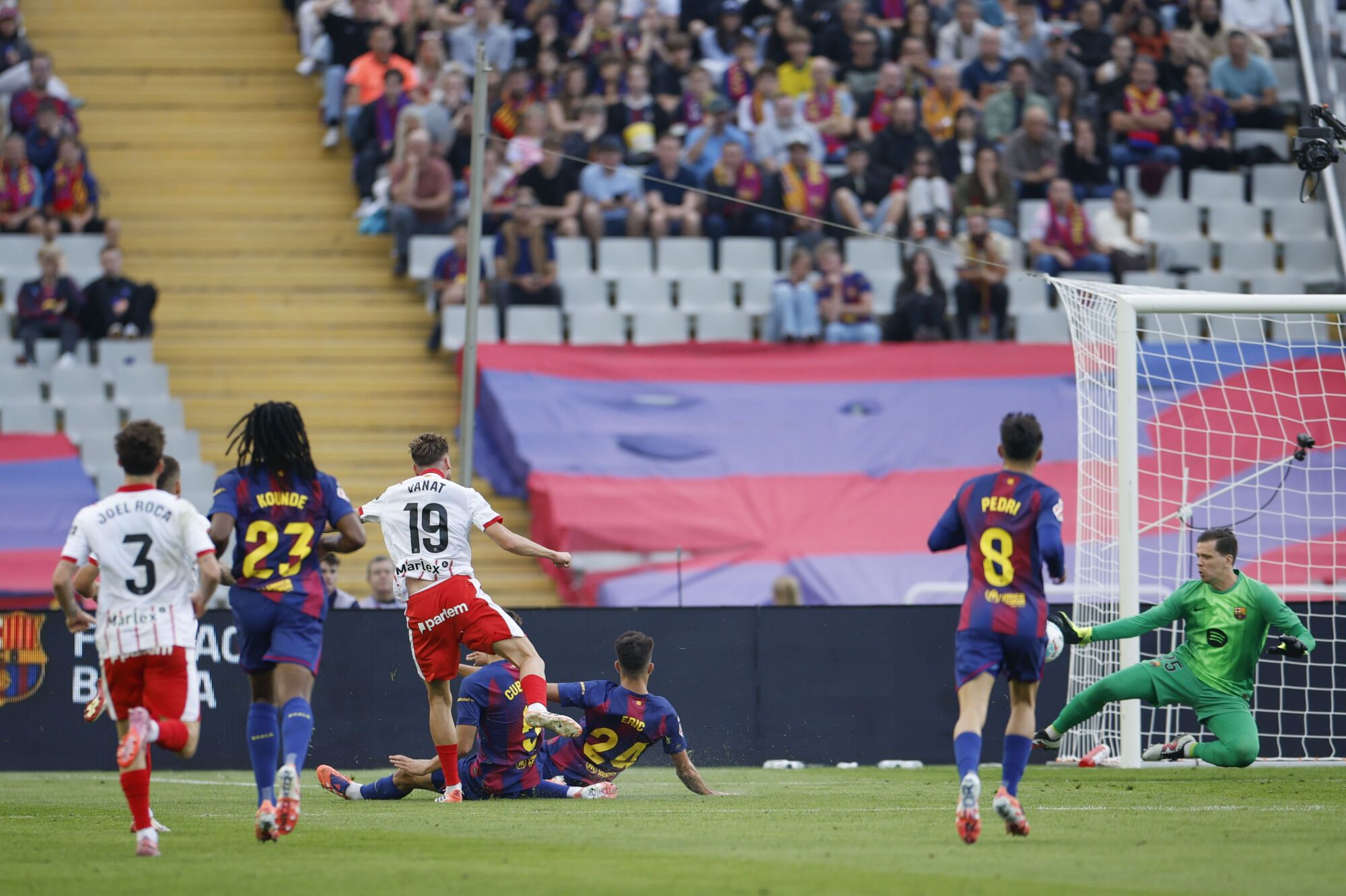 Les imatges del Barça - Girona FC