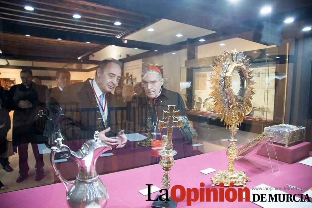 Visita del Cardenal Lluís María Martínez i Sistach