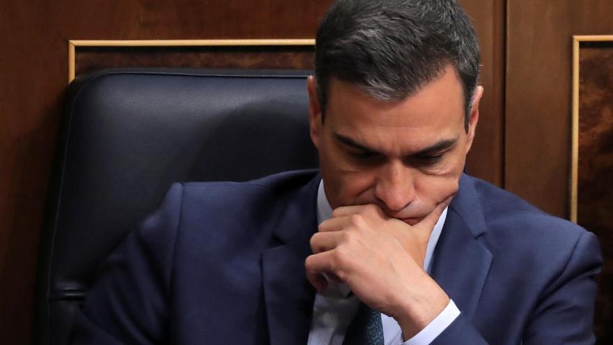 Pedro Sánchez condena el crimen.