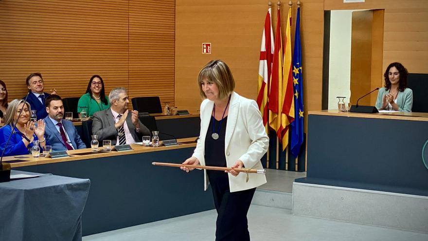 Núria Marín (PSC) revalida com a alcaldessa de l&#039;Hospitalet per cinquè mandat