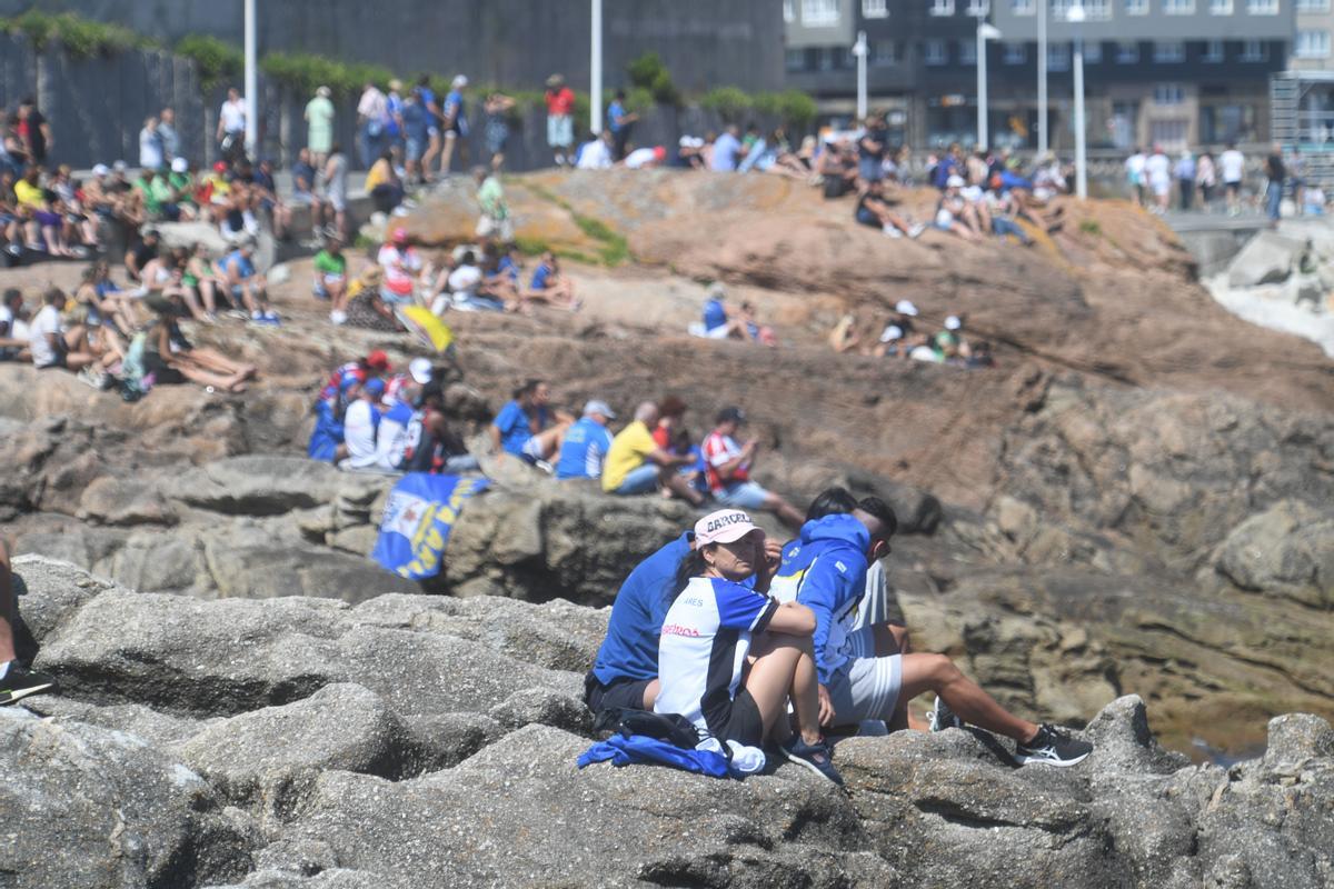 Orio y Urdaibai triunfan en la Bandera Cidade da Coruña de Traineras Orio y Urdaibai triunfan en la Bandera Cidade da Coruña de Traineras