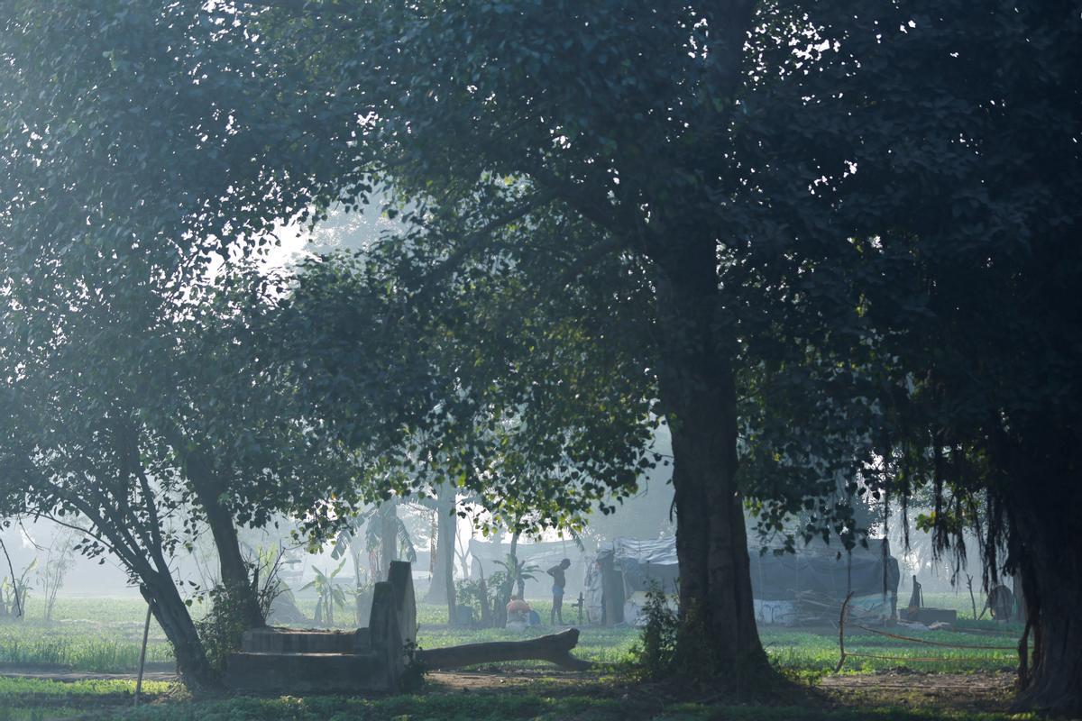 La polución enturbia el cielo de Nueva Delhi