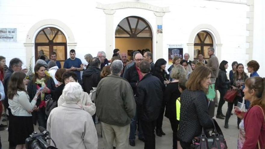 Formentera rinde homenaje a Sabine Vergara