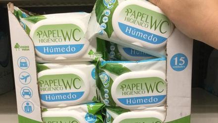 Diferencias entre Papel Higiénico Húmedo y toallitas - Mercadona