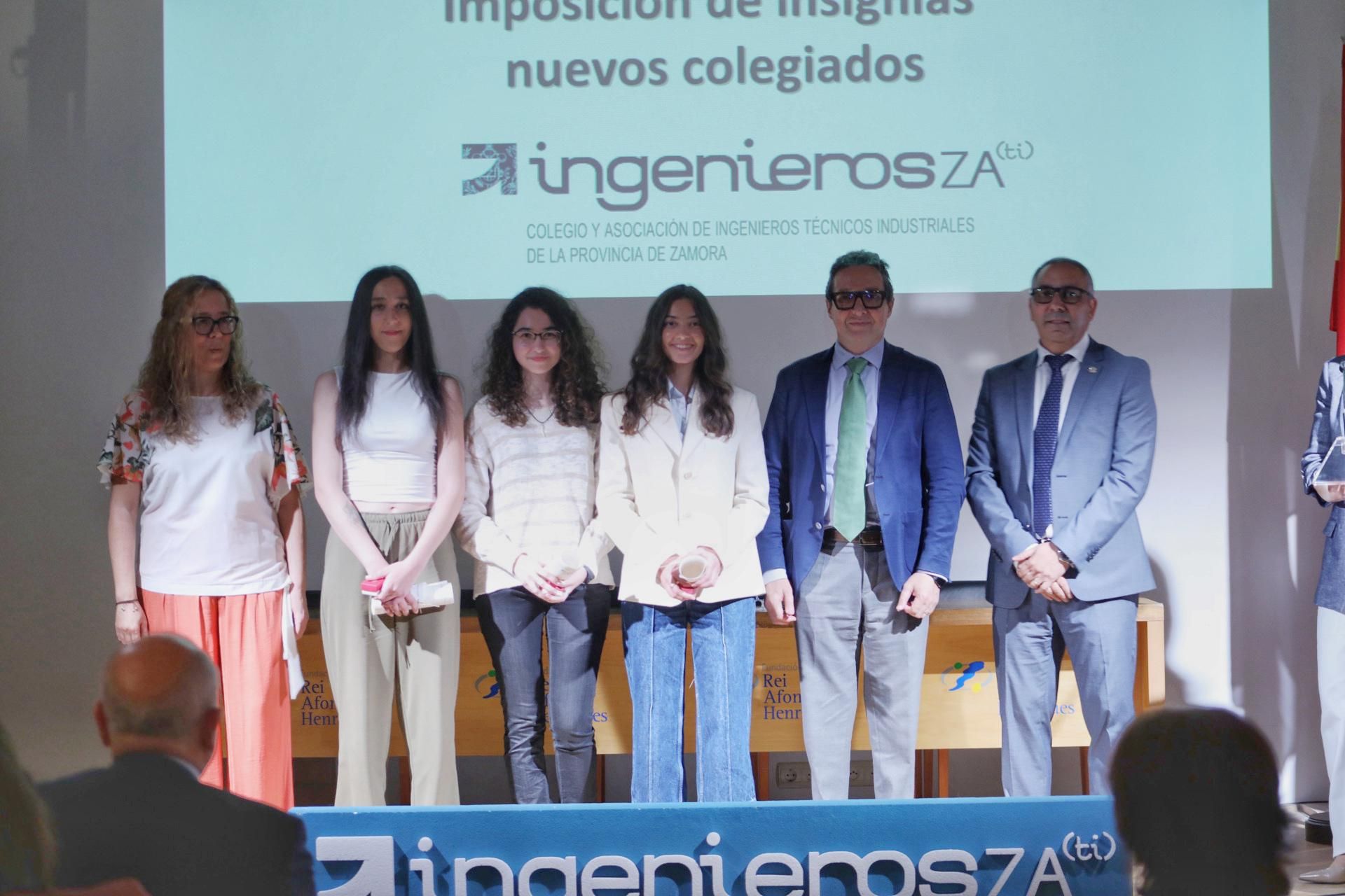 Acto del Colegio de Ingenieros Técnicos Industriales de Zamora