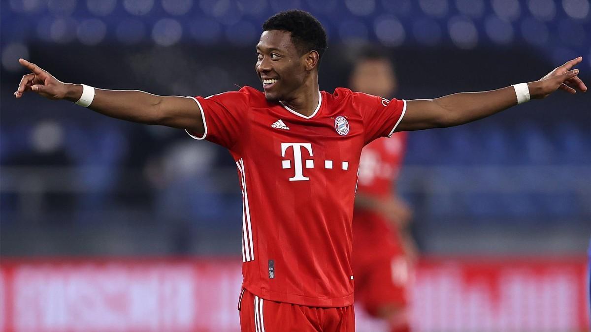 David Alaba, jugador del Bayern de Múnich, acaba contrato el próximo 30 de junio