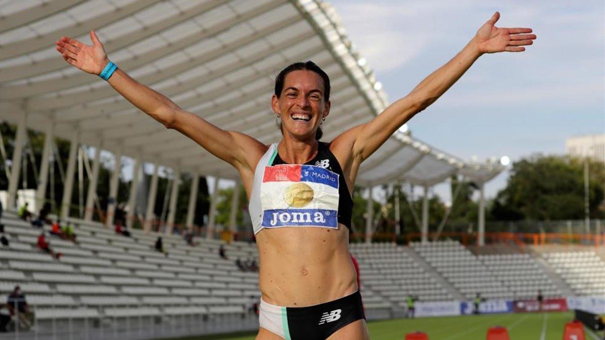 Esther Guerrero ha hecho historia en estos Campeonatos de España