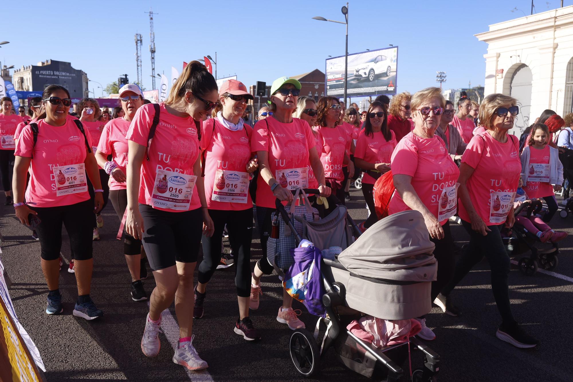 Búscate en la Carrera de la Mujer 2023