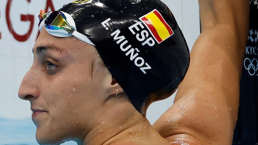 Lidón Muñoz busca en los Juegos de Tokio las semifinales en los 50 libres y 4x100 estilos