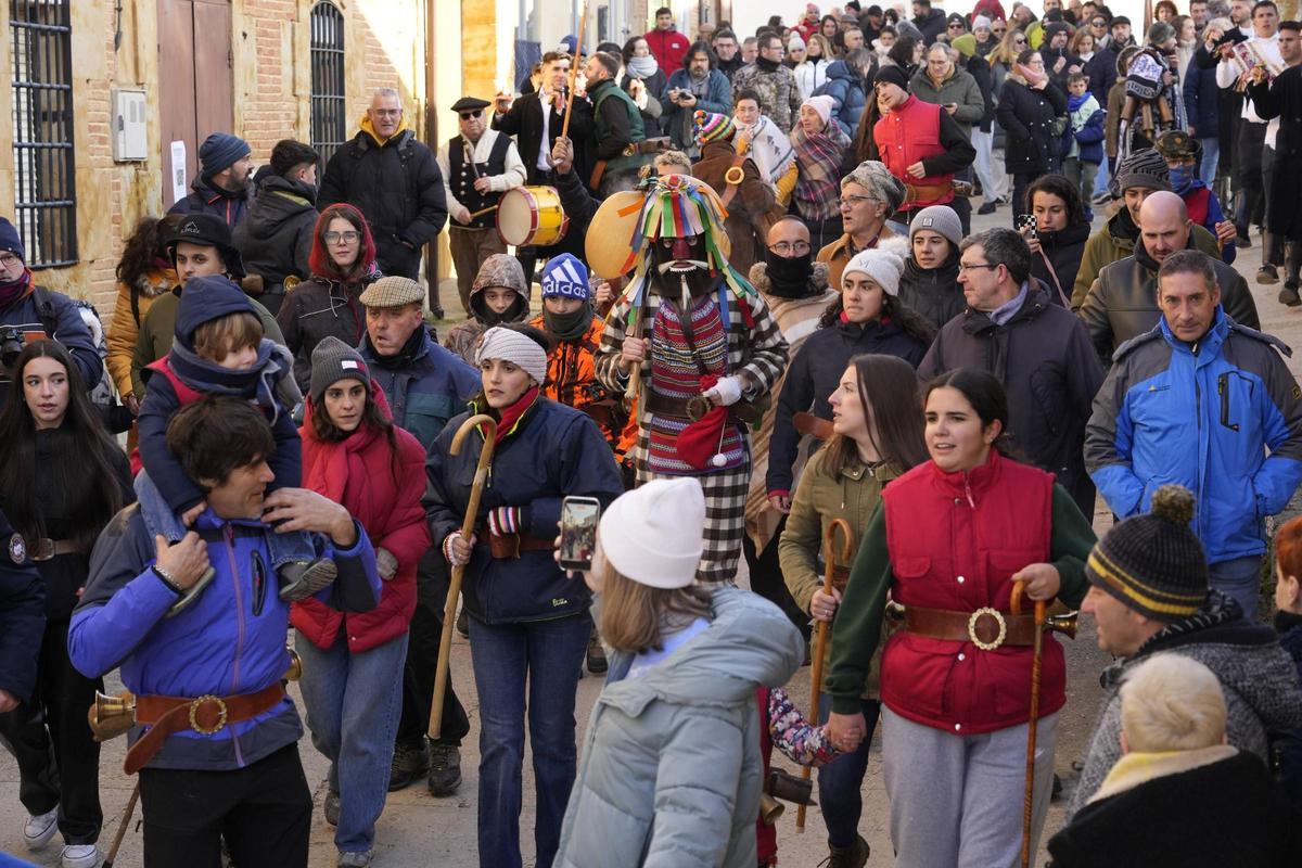 GALERÍA | El Zangarrón de Sanzoles 2025