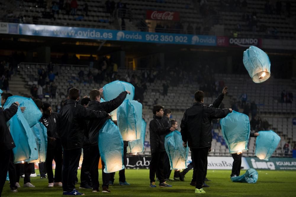 Incontestable victoria del Real Oviedo