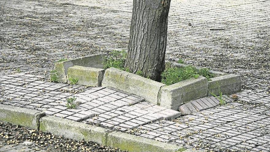 El Ayuntamiento de Badajoz promete al Casco Antiguo que arreglará los acerados