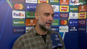 Pep Guardiola: Felicidades al Real Madrid y felicidades a todos vosotros