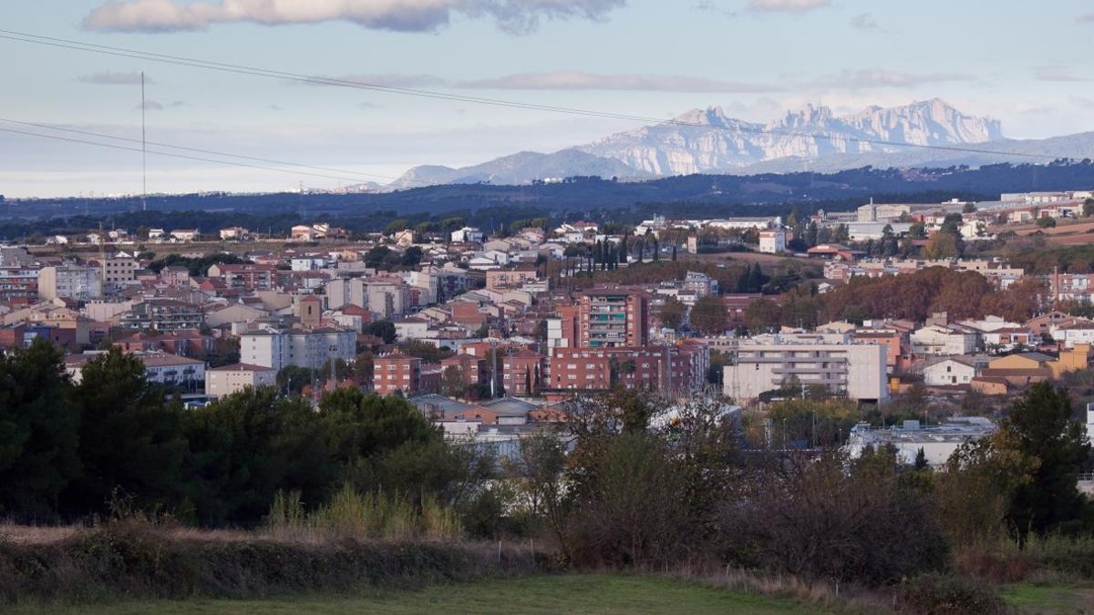 vista general de parets del vallès