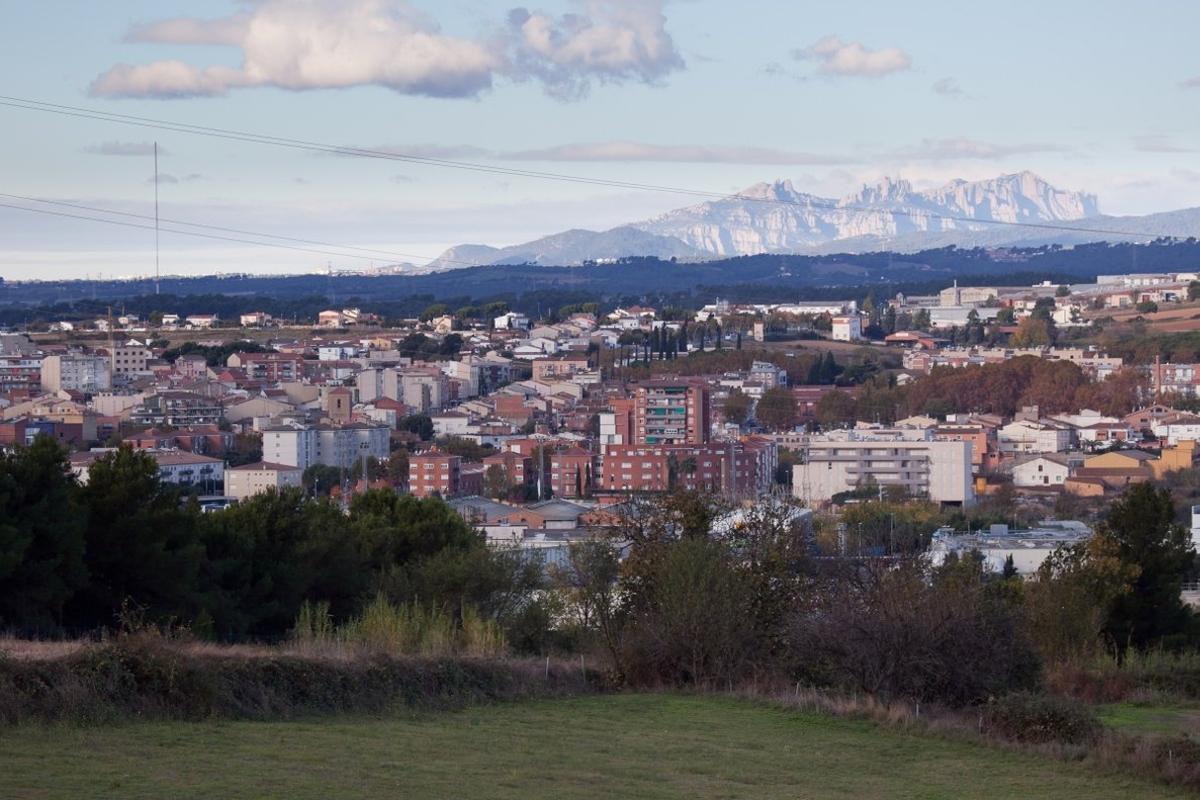 Vista general de Parets del Vallès.