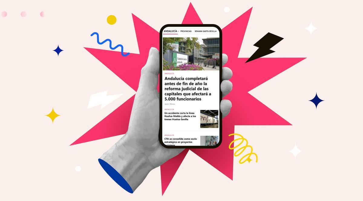 Los ejes que ordenan el interés informativo en Andalucía