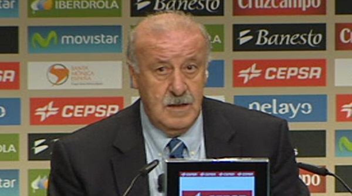 Del Bosque espera que cap qüestió extraesportiva enteli el clàssic.