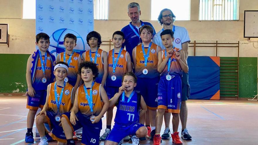 El Sigaltec CLB logra el tercer puesto en la fase final del Campeonato Gallego de preminibasket