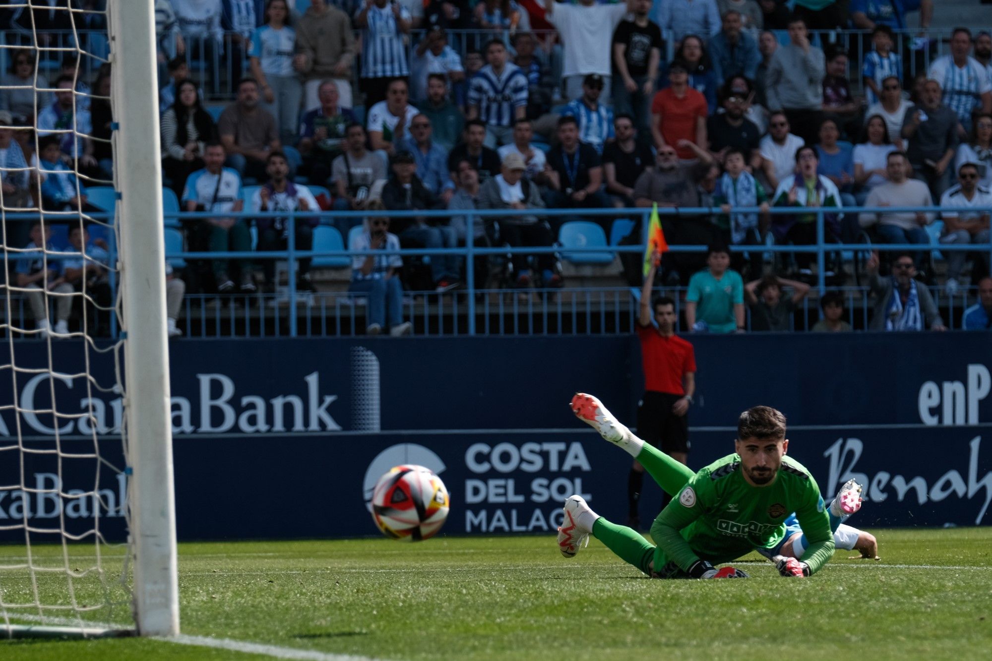 Primera RFEF | Málaga CF - CF Intercity, en imágenes