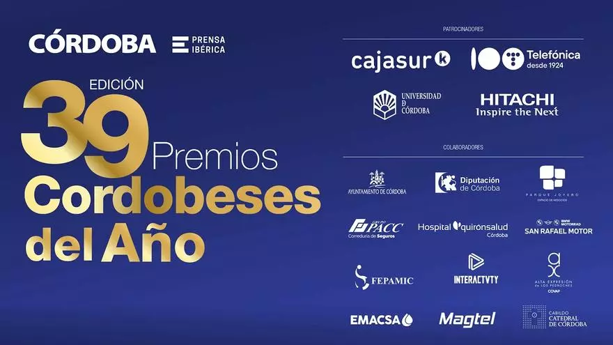 Gala de los Premios Cordobeses del Año