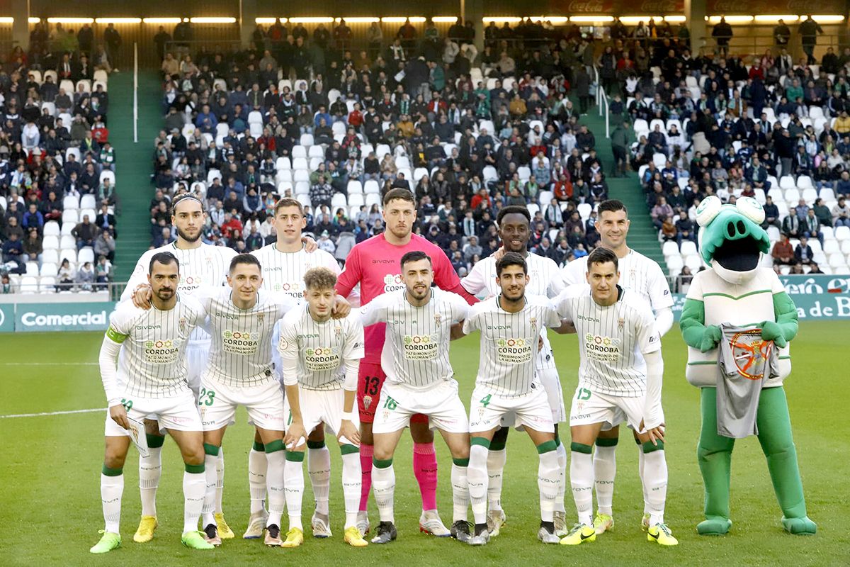 Las imágenes del Córdoba CF - Linense