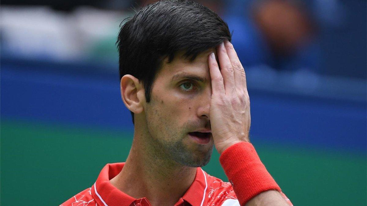 Djokovic, con paso firme en Shanghái