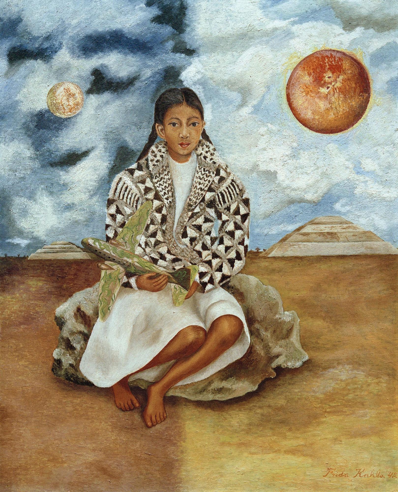 "Niña tehuacana", Frida Kahlo (1942)