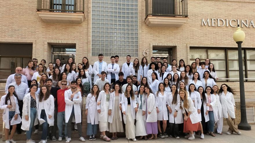 Los estudiantes de Medicina de la UCAM, a la cabeza en la tasa de obtención de plazas MIR