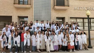 Los estudiantes de Medicina de la UCAM, a la cabeza en la tasa de obtención de plazas MIR