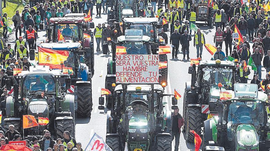 Los tractores vuelven a las calles de Andalucía en enero: nuevas protestas contra el acuerdo de Mercosur
