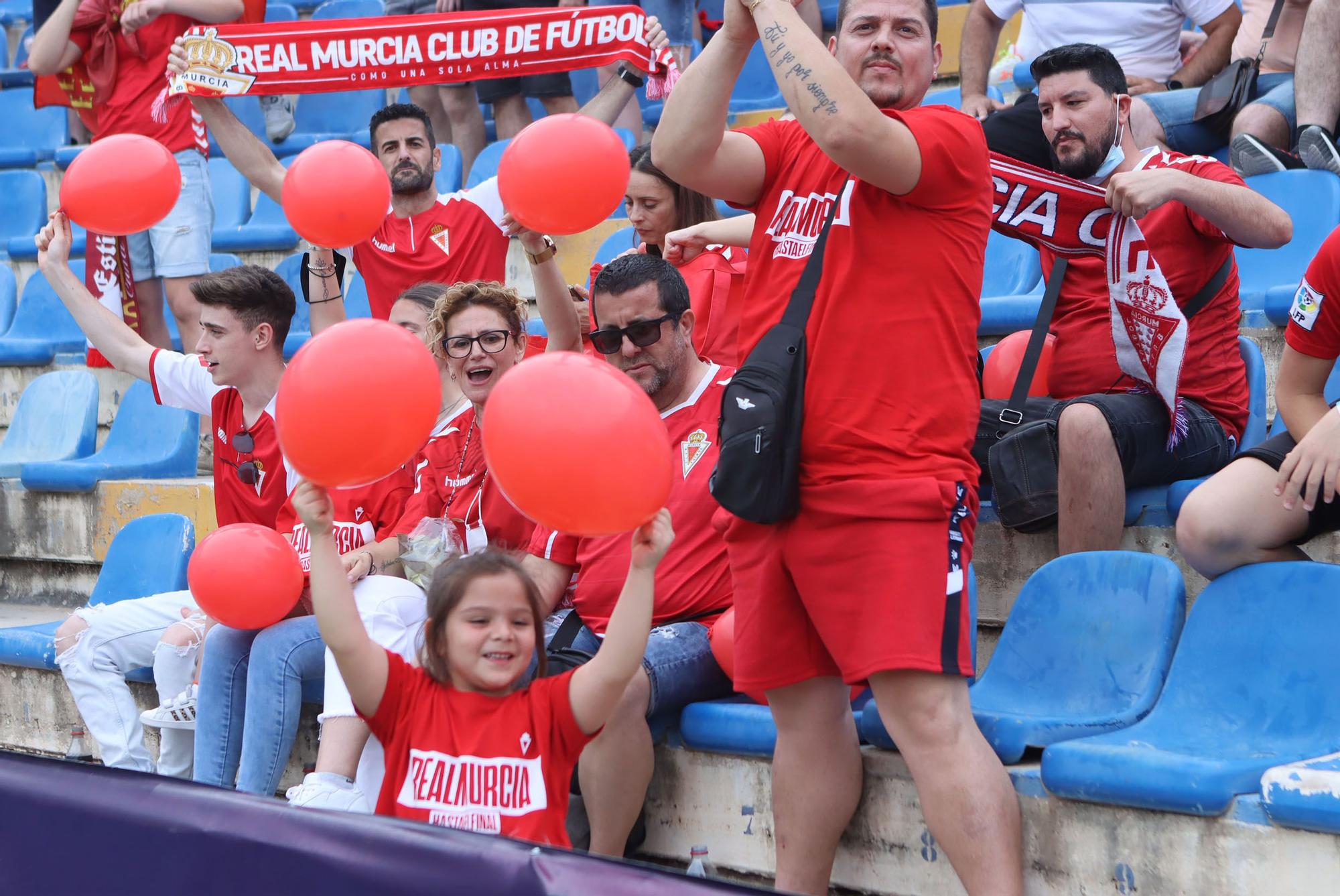 Real Murcia-Rayo Cantabria