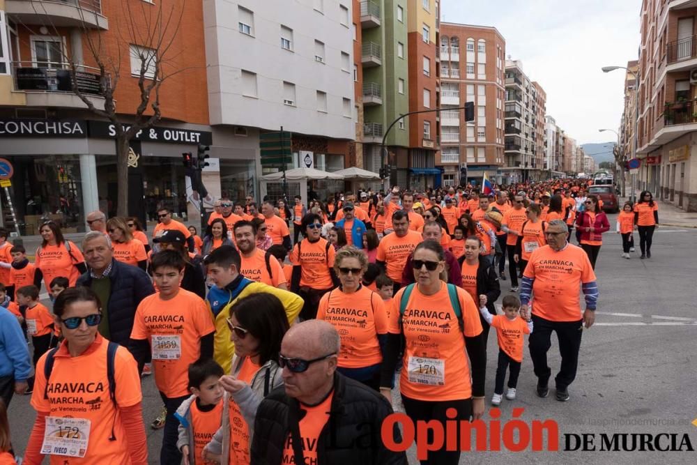 Marcha Delwende en Caravaca