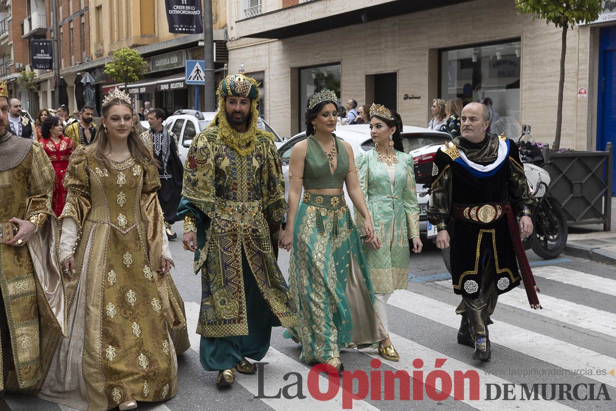 Así se ha vivido la comida Mozárabe de la kábila Almorávides en Caravaca