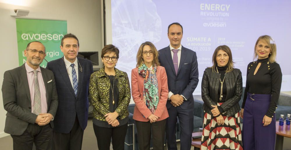 Congreso Avaesen sobre energías renovables en el club Diario Levante
