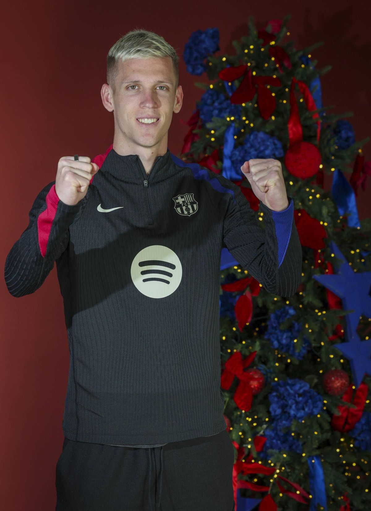 Dani Olmo "Al nuevo año le pido títulos"