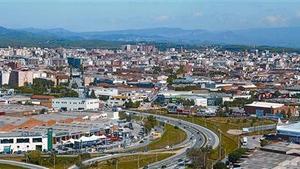 Vista aèria del municipi de Sabadell.