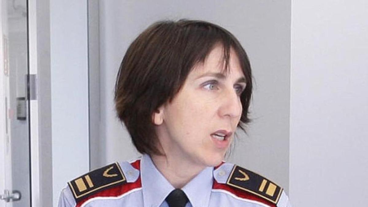 La comissària Alícia Moriana en una imatge d'arxiu