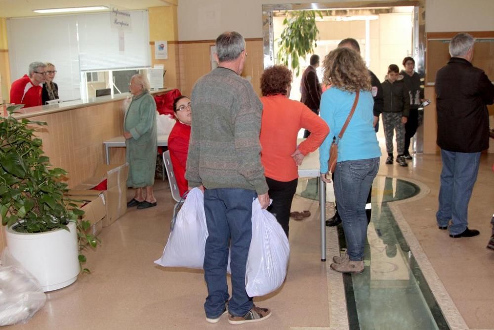 Albergue para los desalojados en el CAR de Los Alc