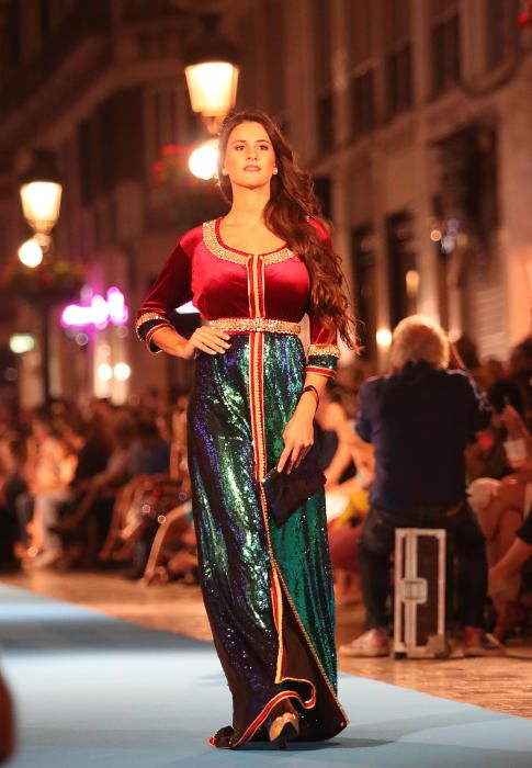 Desfile de presentación de la Pasarela Larios 2018