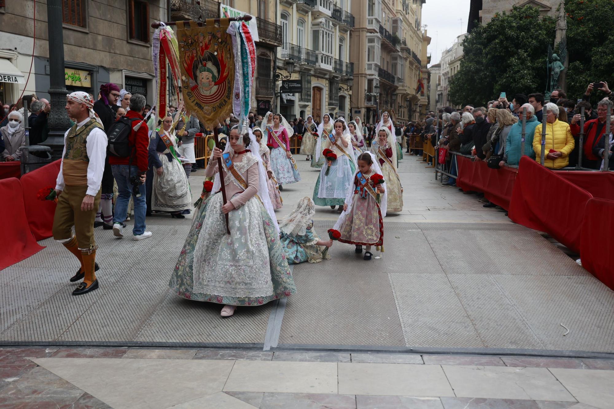 Búscate en el segundo día de Ofrenda por la calle Quart (de 15.30 a 17.00 horas)