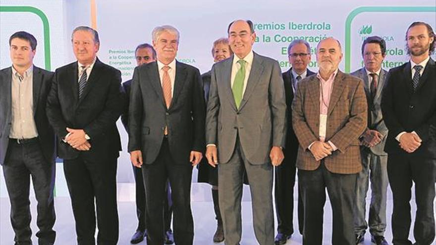 Iberdrola lliura els seus premis de cooperació energètica internacional