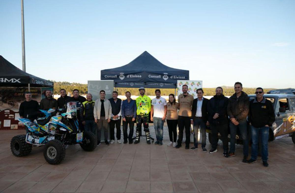 Un Dakar con más acento de Ibiza