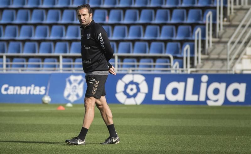 Entrenamiento del CD Tenerife  | 26/02/2020 | Fotógrafo: Carsten W. Lauritsen