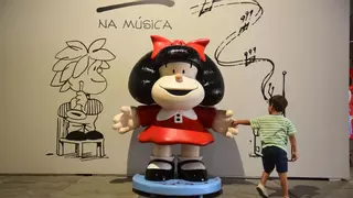 Mafalda ya es una coruñesa más