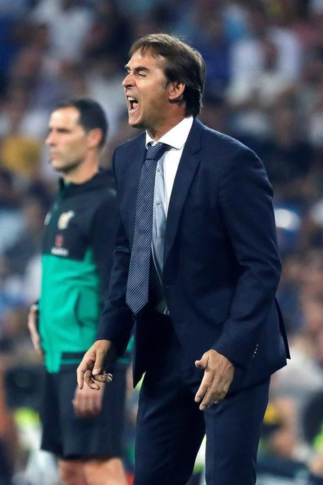 Los 14 partidos de Julen Lopetegui, Real Madrid, 1-Espanyol, 0 (Liga)