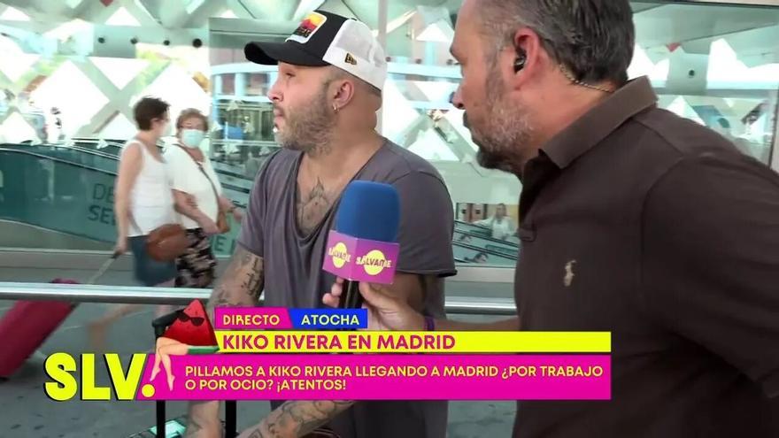 Kiko Rivera reaparece en Sálvame a pesar del veto de Telecinco