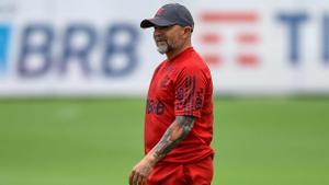 Jorge Sampaoli ahora entrena al Flamengo