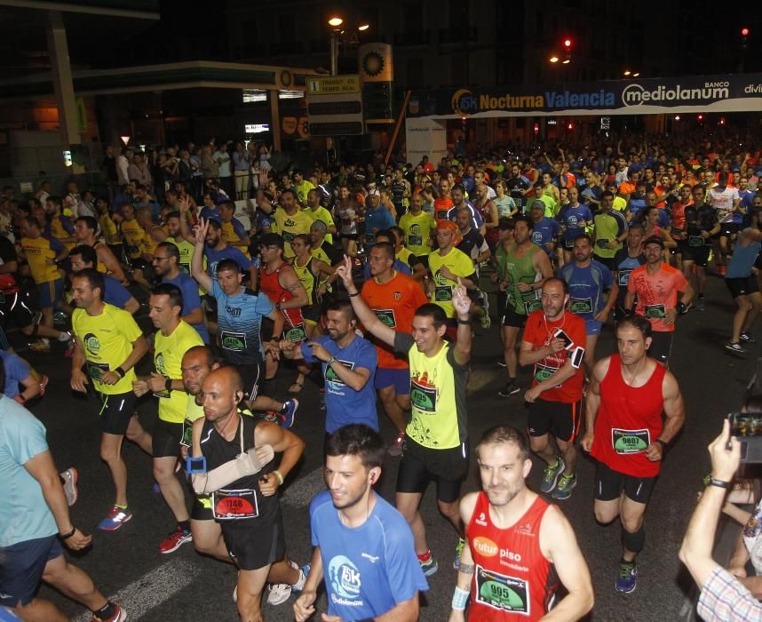 Búscate en la 15K Nocturna Valencia Mediolanum 2016