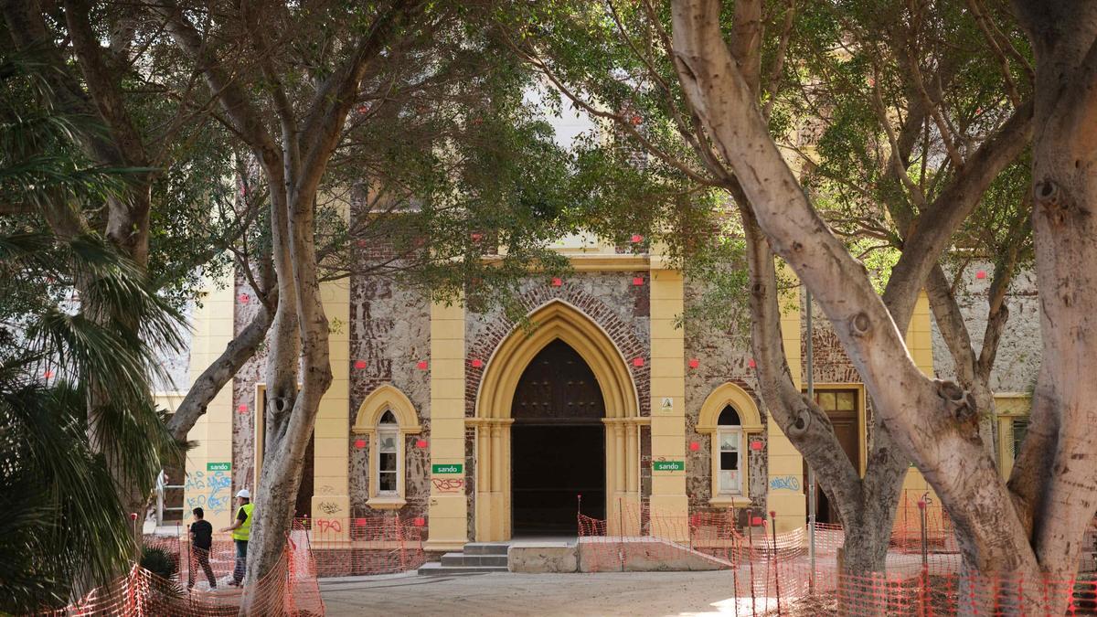 Parque Cultural Viera y Clavijo.